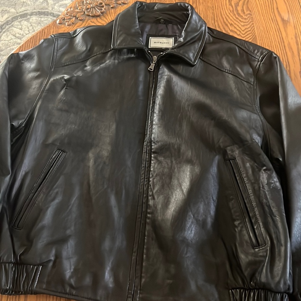 Vintage Men’s Hathaway Bomber Jacket size XXL